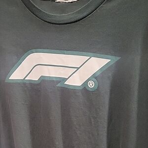 Men's Short-Sleeve Logo Tee in Dark Teal